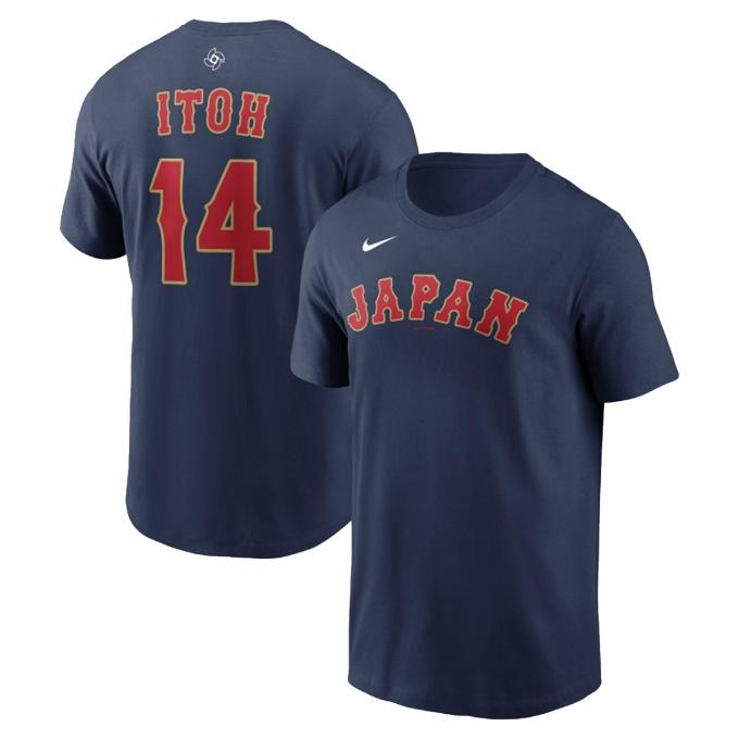NIKE（ナイキ） 野球ウェア 半袖Tシャツ WBC 2026 Japan ネーム