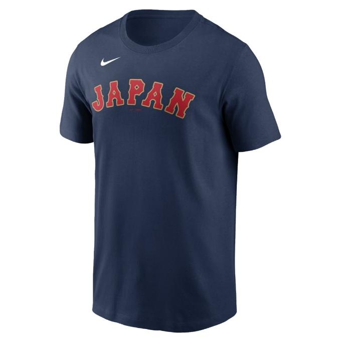 NIKE（ナイキ） 野球ウェア 半袖Tシャツ WBC 2026 Japan ネーム