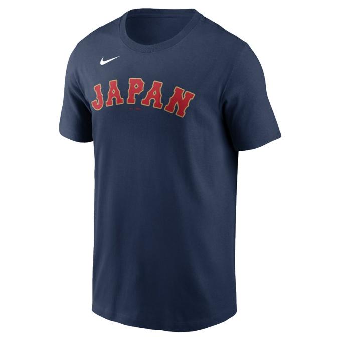 NIKE（ナイキ） 野球ウェア 半袖Tシャツ WBC 2026 Japan ネーム