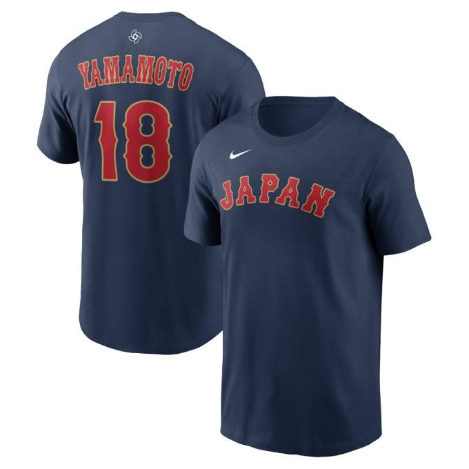 NIKE（ナイキ） 野球ウェア 半袖Tシャツ WBC 2026 Japan ネーム