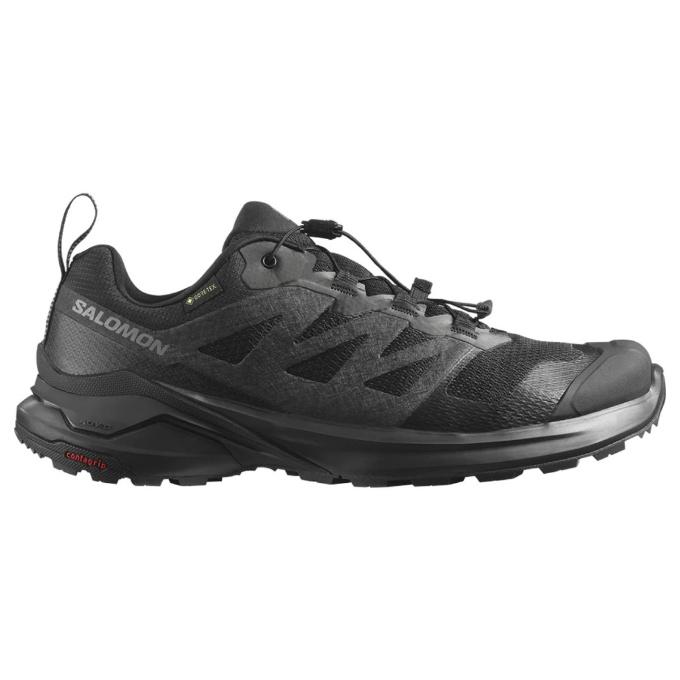 サロモン(SALOMON) トレッキングシューズ ゴアテックス ローカット メンズ X-ADVENTURE GORE-TEX L47321100 【国内正規品】 | SALOMON