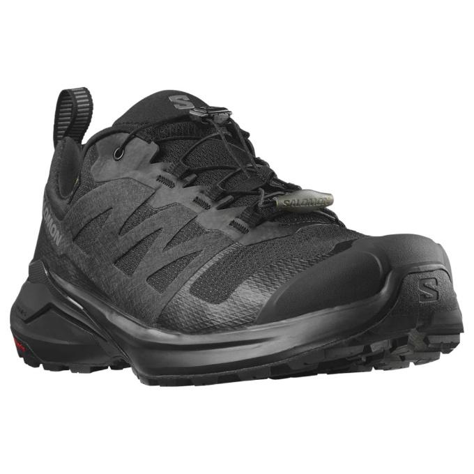 サロモン(SALOMON) トレッキングシューズ ゴアテックス ローカット メンズ X-ADVENTURE GORE-TEX L47321100 【国内正規品】 | SALOMON | 01