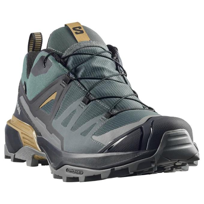 SALOMON（サロモン） トレッキングシューズ ゴアテックス ローカット