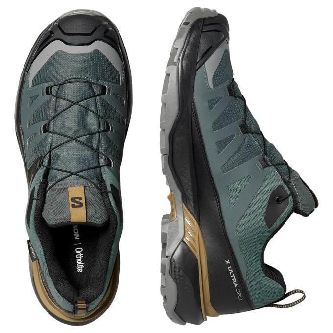 SALOMON（サロモン） トレッキングシューズ ゴアテックス ローカット