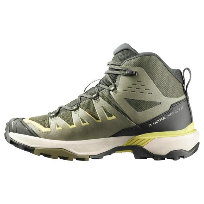 SALOMON（サロモン） トレッキングシューズ ゴアテックス ローカット