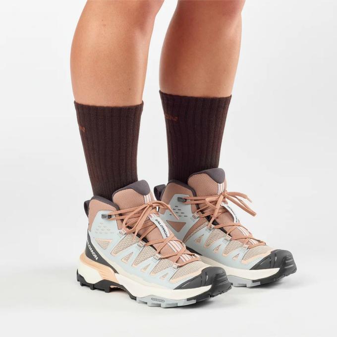 SALOMON（サロモン） トレッキングシューズ ゴアテックス ローカット