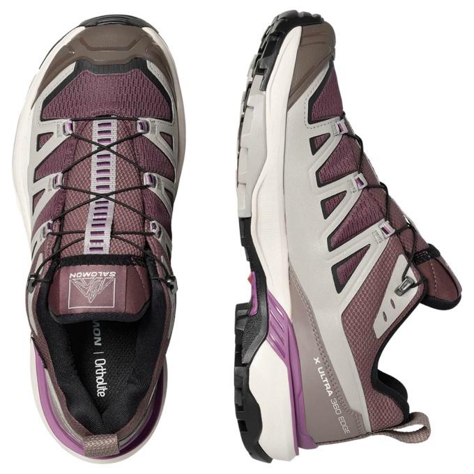 SALOMON（サロモン） トレッキングシューズ ゴアテックス ローカット