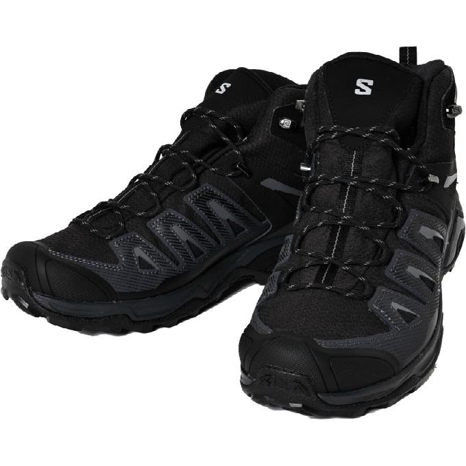 SALOMON（サロモン） トレッキングシューズ ゴアテックス ミッドカット