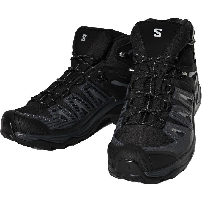 SALOMON（サロモン） トレッキングシューズ ゴアテックス ミッドカット