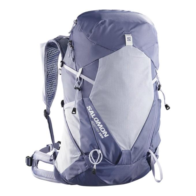 【美品】Salomon AEROTREK 28 サロモンザック　軽量905g SALOMON（サロモン） バックパック レディース AEROTREK 28 LC2857200