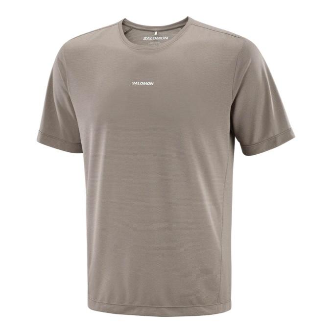 SALOMON（サロモン） Tシャツ 半袖 メンズ SHAKEOUT CORE LC2778600