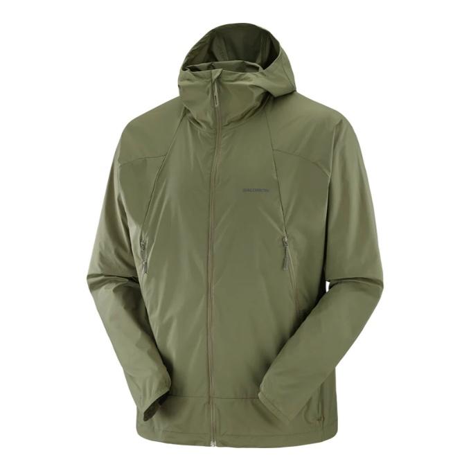 完品 00s SALOMON サロモン マウンテンパーカー パフジャケット　水色 SALOMON（サロモン） マウンテンパーカー メンズ OUTWIND LC2761300