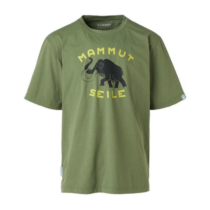 MAMMUT（マムート） MAMMUT Tシャツ 半袖 メンズ レディース ザイル T