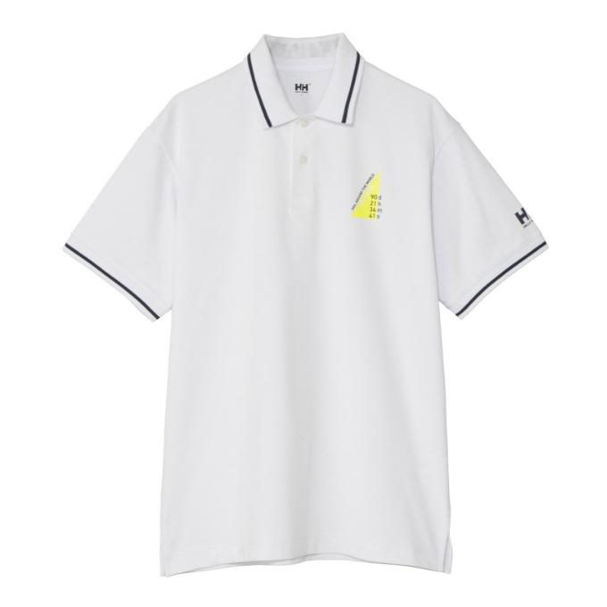 HELLY HANSEN（ヘリーハンセン） ポロシャツ 半袖 メンズ ショート