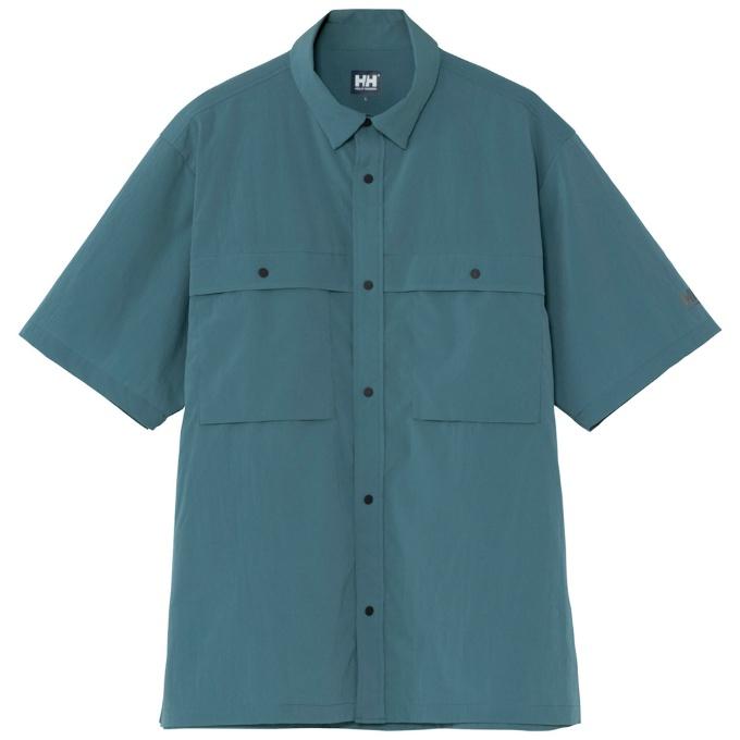 HELLY HANSEN（ヘリーハンセン） 半袖シャツ メンズ ショートスリーブ