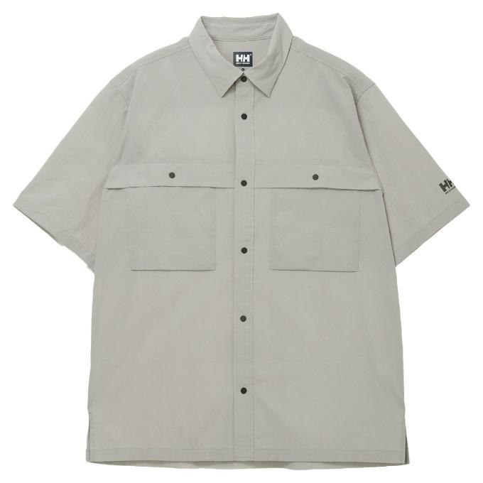 HELLY HANSEN（ヘリーハンセン） 半袖シャツ メンズ ショートスリーブ