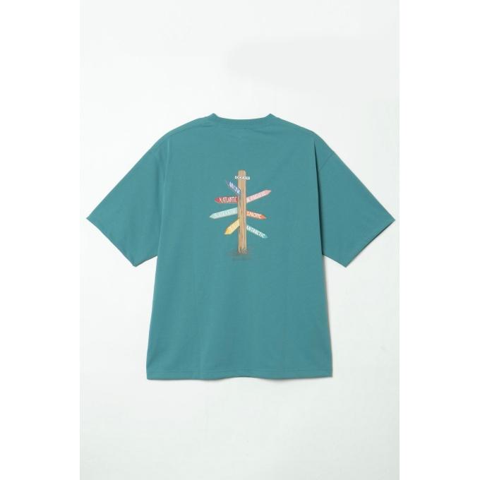 HELLY HANSEN（ヘリーハンセン） Tシャツ 半袖 メンズ グラフィック