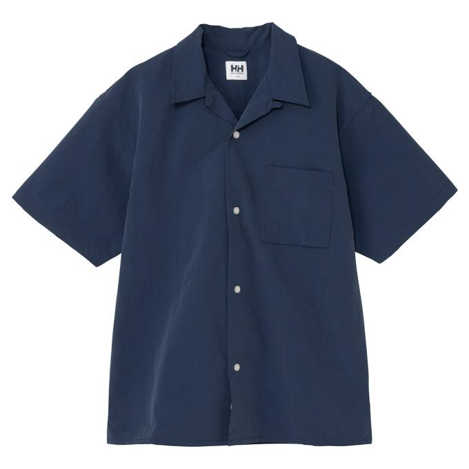 HELLY HANSEN（ヘリーハンセン） 半袖シャツ レディース ショート
