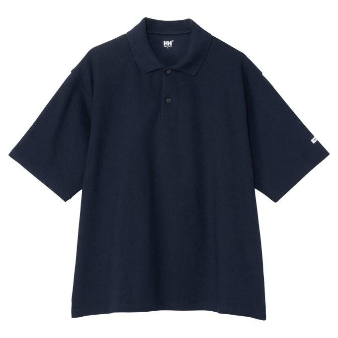HELLY HANSEN（ヘリーハンセン） ポロシャツ 半袖 メンズ ショート
