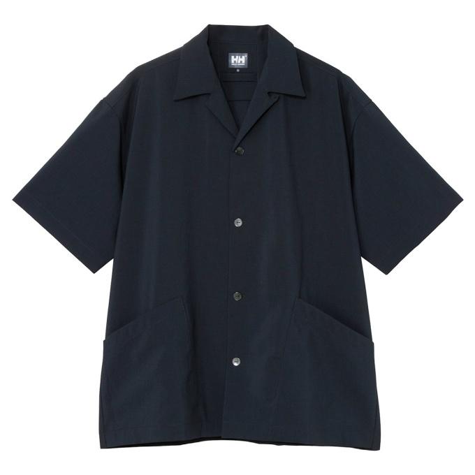 ENDS and MEANS 2ポケット 半袖 シャツ 10-6-34 HELLY HANSEN（ヘリーハンセン） 半袖シャツ メンズ ショートスリーブ