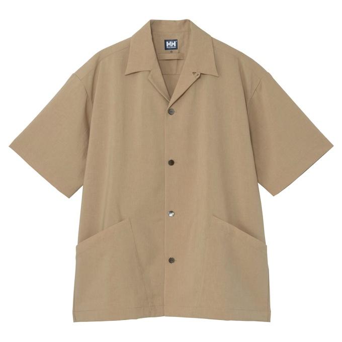 HELLY HANSEN（ヘリーハンセン） 半袖シャツ メンズ ショートスリーブ