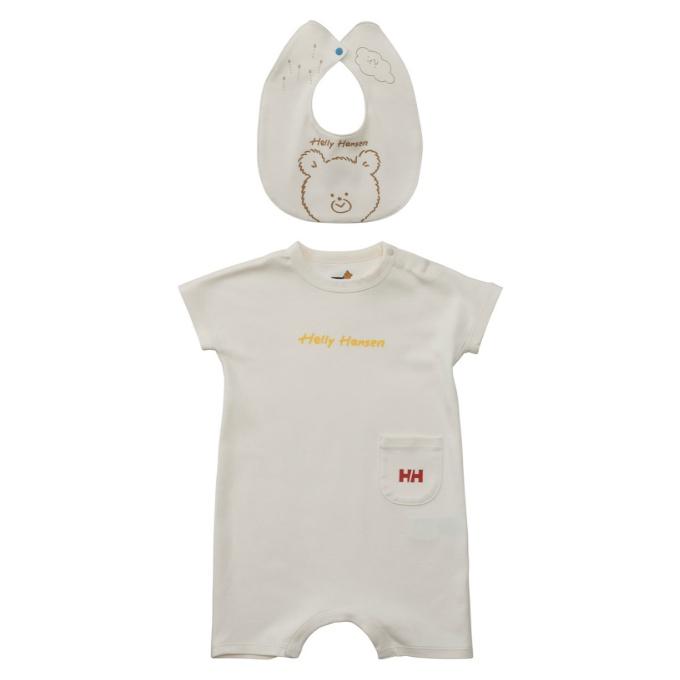 HELLY HANSEN（ヘリーハンセン） ロンパース 半袖 ジュニア ショート