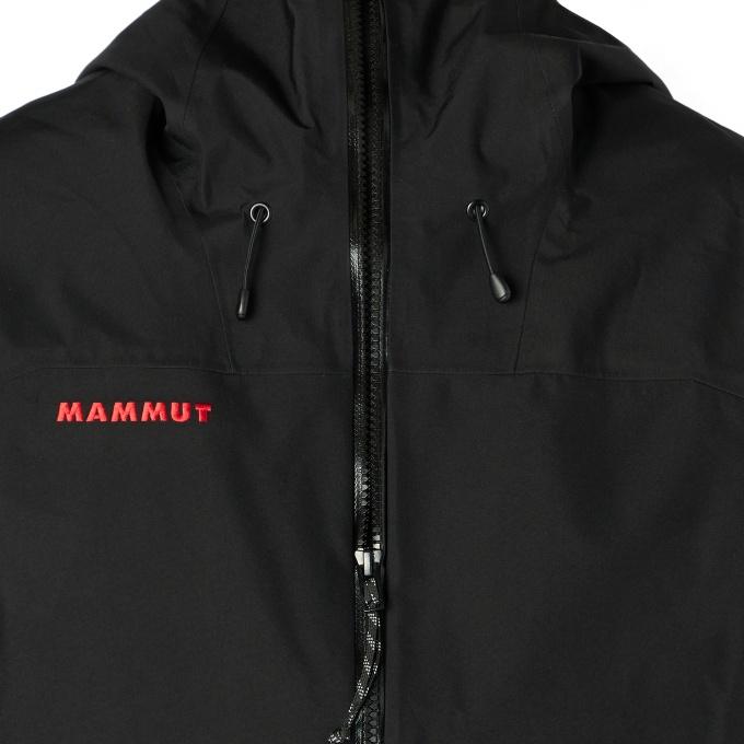 マムート(MAMMUT) 防水ジャケット メンズ Alpine Guide HS Hooded