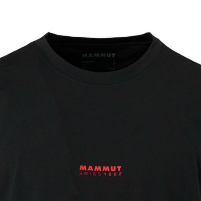 MAMMUT（マムート） Tシャツ 半袖 メンズ QD Logo Print P1 T-Shirt AF