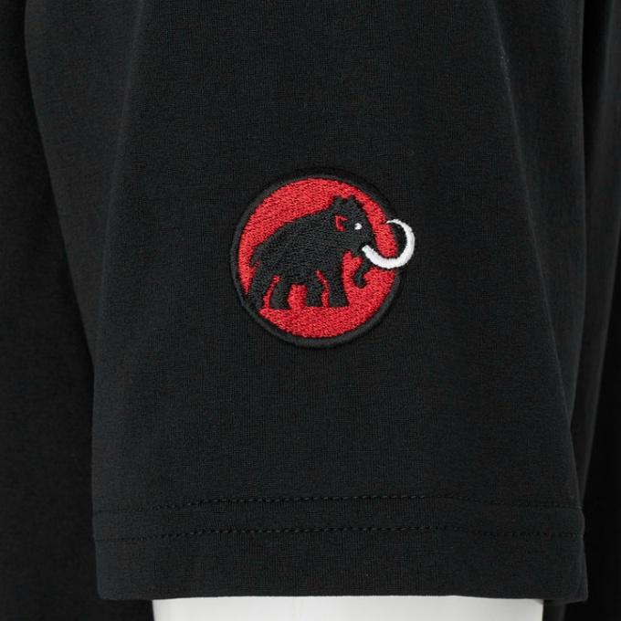 MAMMUT（マムート） Tシャツ 半袖 メンズ QD Logo Print P1 T-Shirt AF