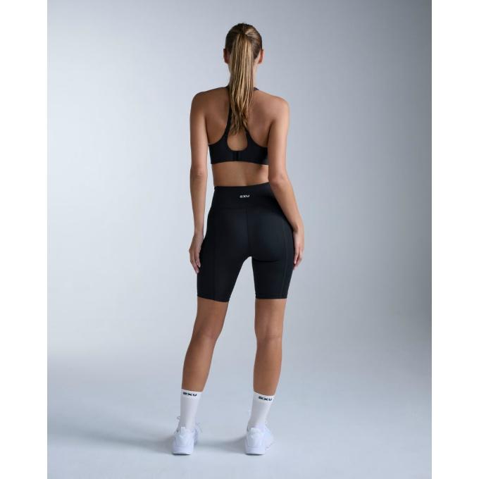 (Sサイズ)2XU ショートタイツ　ハーフタイツ　 黒/金各１枚の新品２枚セット 2XU（ツータイムズユー） ショートタイツ レディース MCS ウィメンズ