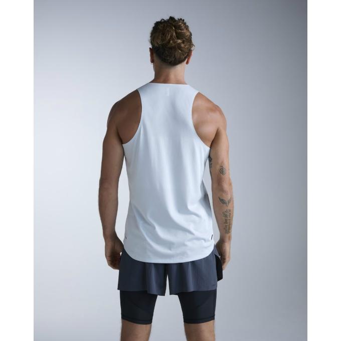 2XU（ツータイムズユー） ランニングウェア Tシャツ ノースリーブ