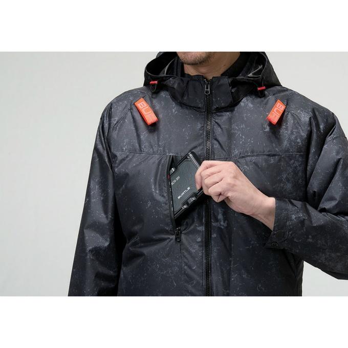 【送料無料】バートル(BURTLE) 空調ウェア 半袖ブルゾン メンズ レディース AC半袖ブルゾン AC2096 【ご自宅配送限定】‥ | BURTLE | 07