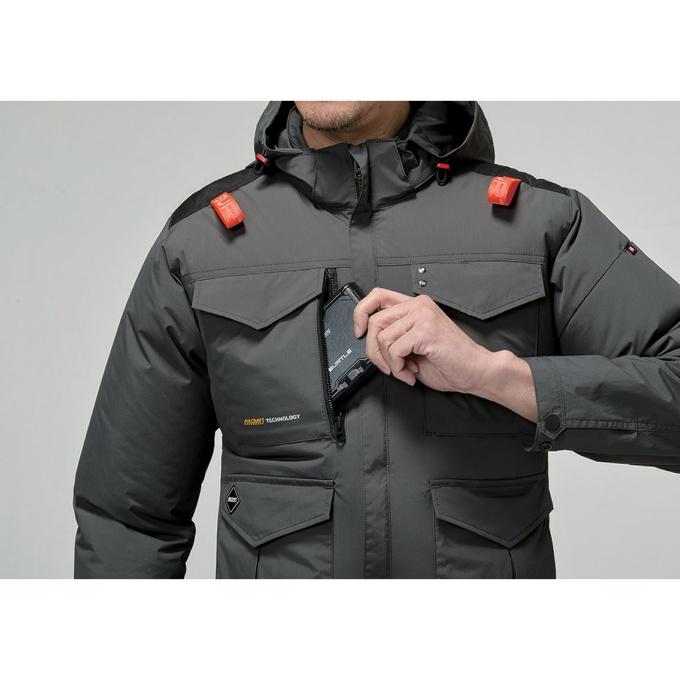 BURTLE（バートル） 【送料無料】 空調ウェア 半袖ブルゾン メンズ