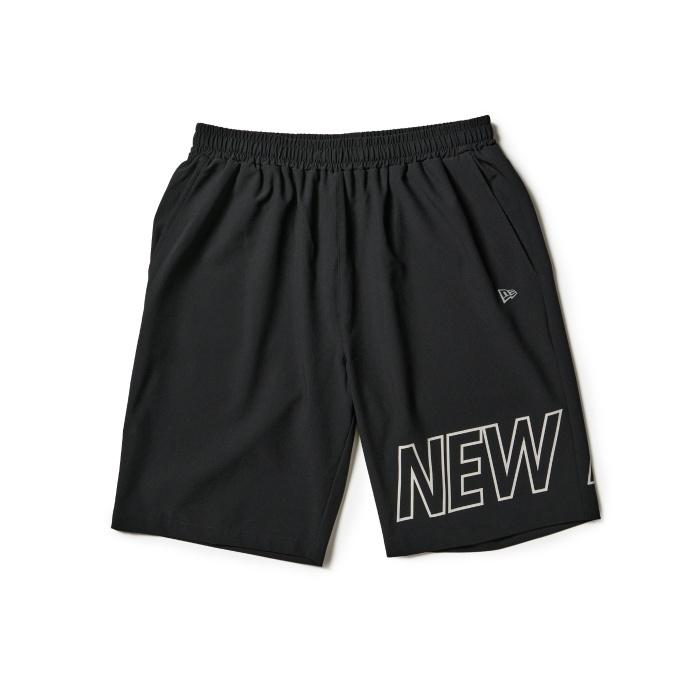 NEW ERA（ニューエラ） ハーフパンツ メンズ PA LT WIND SPT BIG LOGO