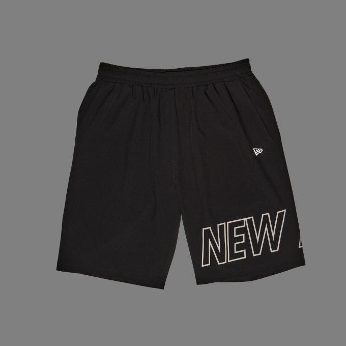 NEW ERA（ニューエラ） ハーフパンツ メンズ PA LT WIND SPT BIG LOGO