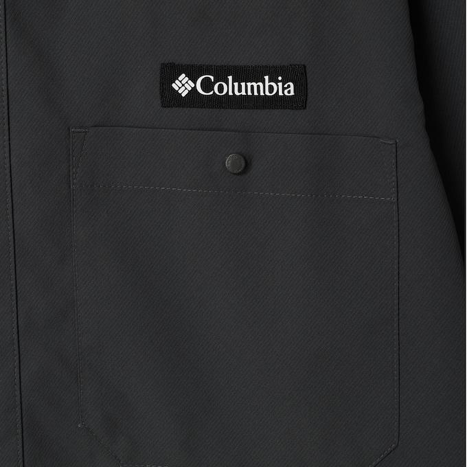 コロンビア(Columbia) 長袖シャツ メンズ Glacial Vista Long Sleeve Shirt グレイシャルビスタロングスリーブシャツ XE2738-029 【国内正規品】の画像