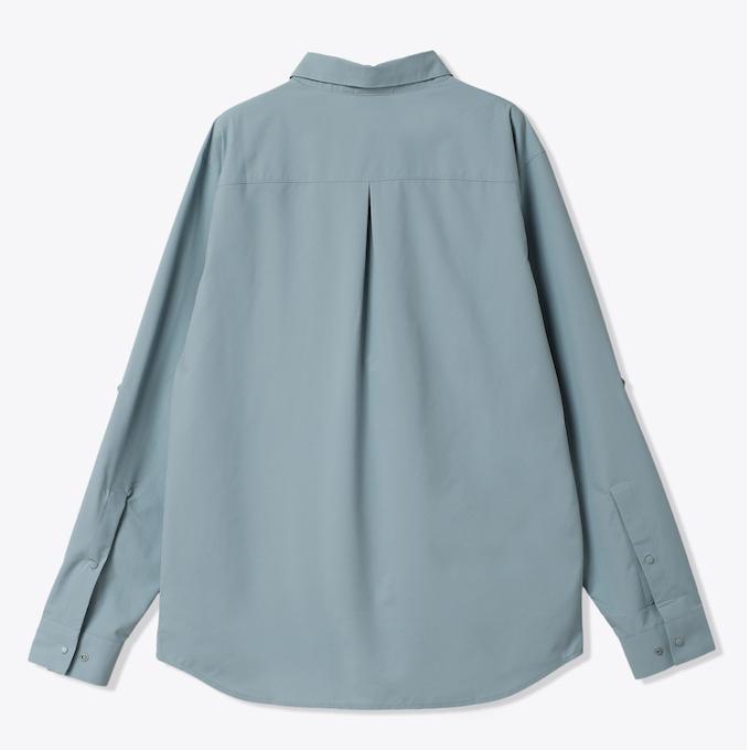 コロンビア(Columbia) 長袖シャツ メンズ Glacial Vista Long Sleeve Shirt グレイシャルビスタロングスリーブシャツ XE2738-461 【国内正規品】の画像