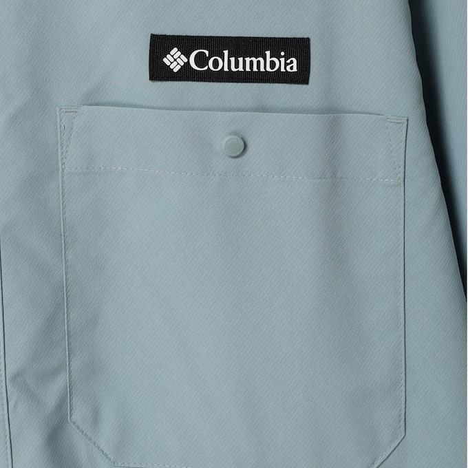 コロンビア(Columbia) 長袖シャツ メンズ Glacial Vista Long Sleeve Shirt グレイシャルビスタロングスリーブシャツ XE2738-461 【国内正規品】の画像