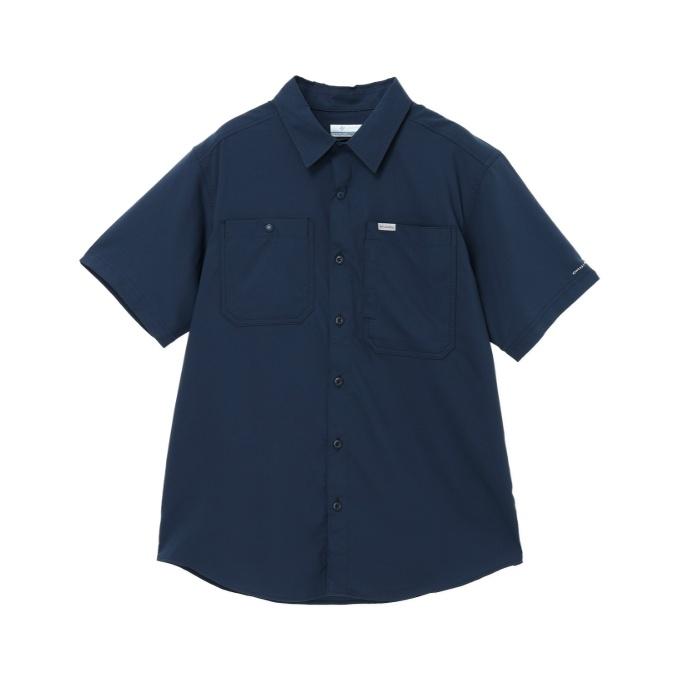Columbia（コロンビア） 半袖シャツ メンズ シルバーリッジ