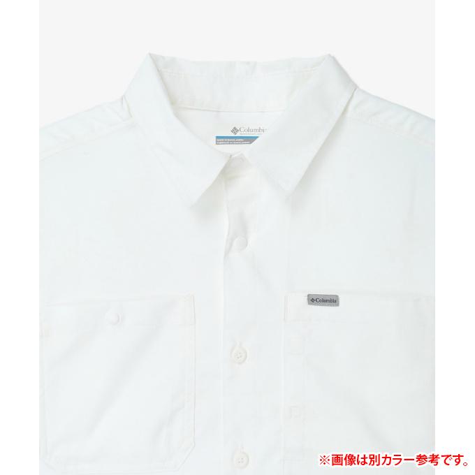 コロンビア 半袖シャツ メンズ シルバーリッジユーティリティIIショートスリーブシャツ AE3556-464 Columbia 【国内正規品】の画像