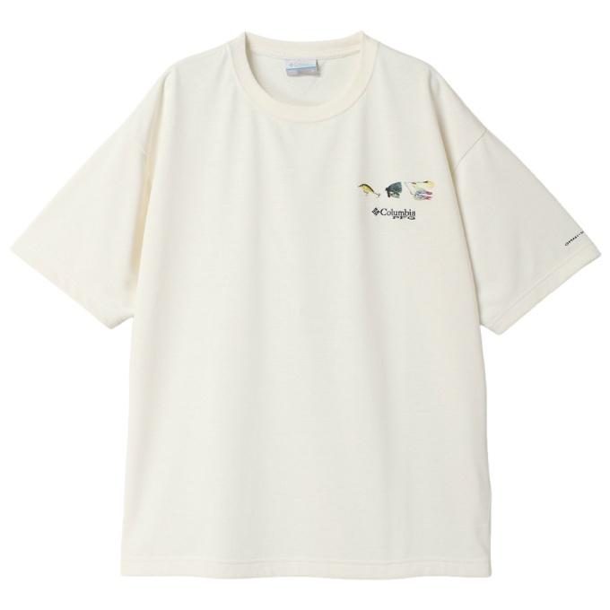 Columbia（コロンビア） Tシャツ 半袖 メンズ Burn Novel Graphic SS