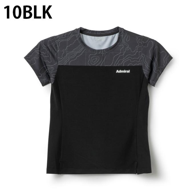 Admiral（アドミラル） テニスウェア Tシャツ 半袖 レディース