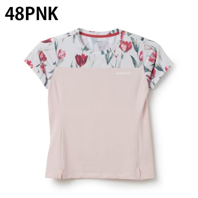 Admiral（アドミラル） テニスウェア Tシャツ 半袖 レディース