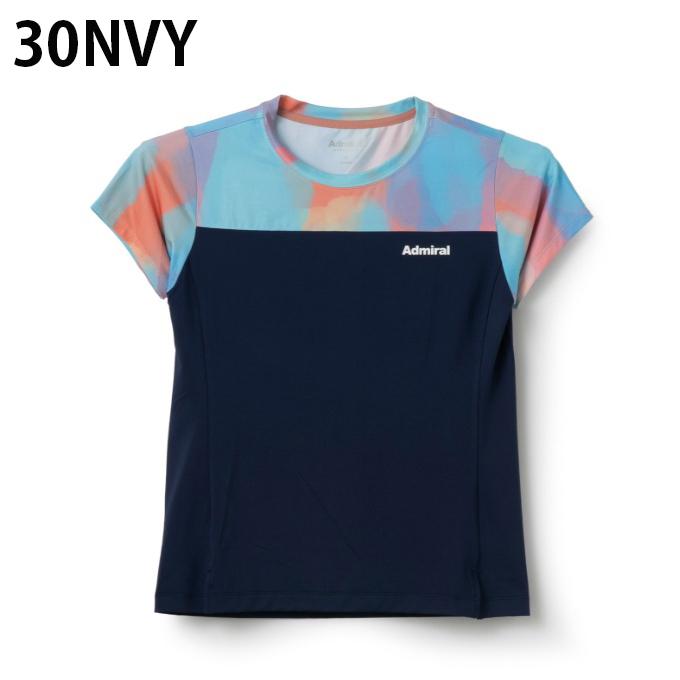 Admiral（アドミラル） テニスウェア Tシャツ 半袖 レディース