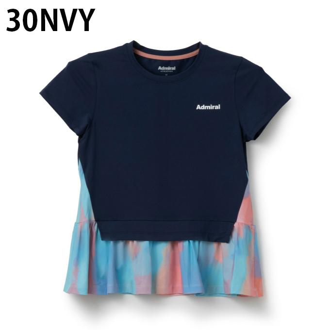Admiral（アドミラル） テニスウェア Tシャツ 半袖 レディース
