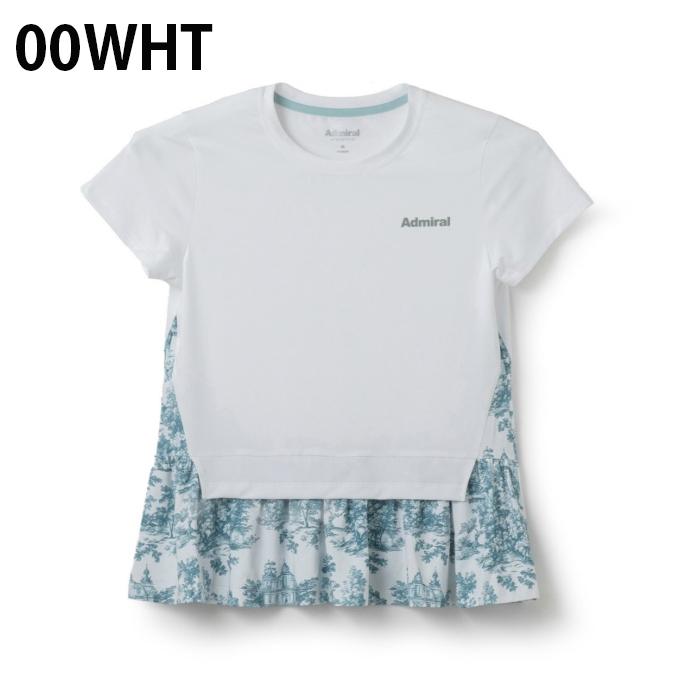 Admiral（アドミラル） テニスウェア Tシャツ 半袖 レディース