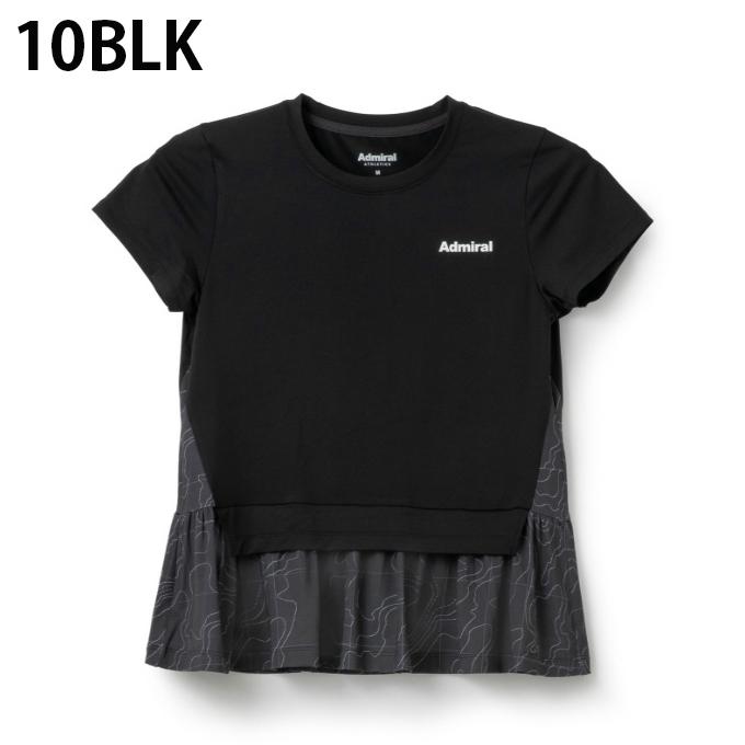 Admiral（アドミラル） テニスウェア Tシャツ 半袖 レディース