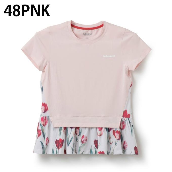 Admiral（アドミラル） テニスウェア Tシャツ 半袖 レディース