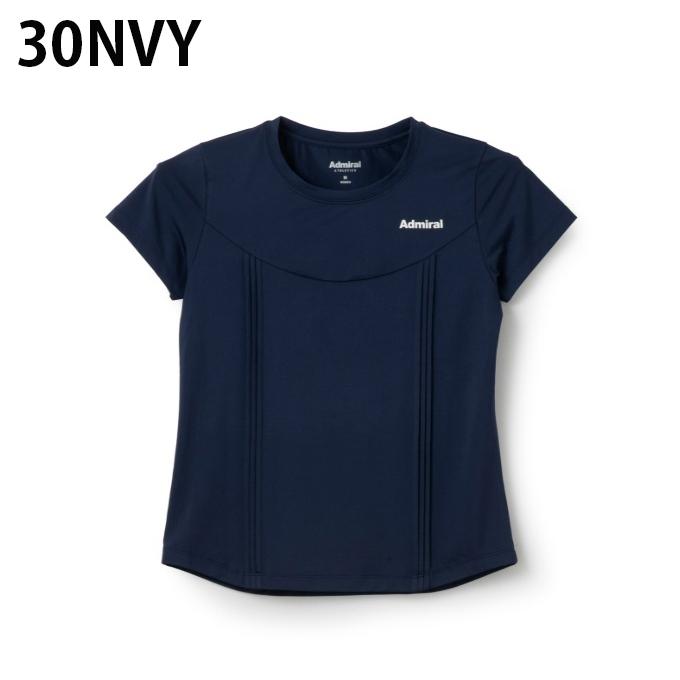 Admiral（アドミラル） テニスウェア Tシャツ 半袖 レディース
