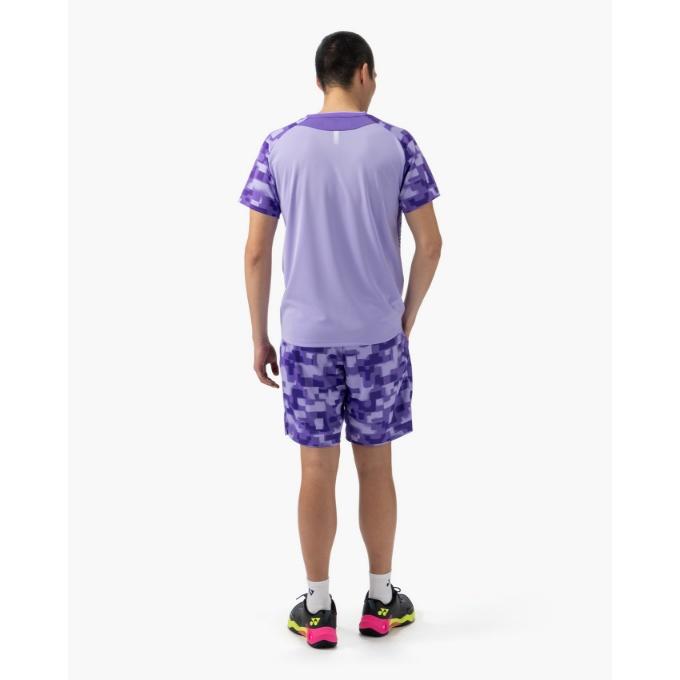 ジ*ニ様 希少　YONEX　ヨネックス　ワイン　バーガンディ　紫　ハーフパンツ YONEX（ヨネックス） テニスウェア バドミントンウェア ショートパンツ